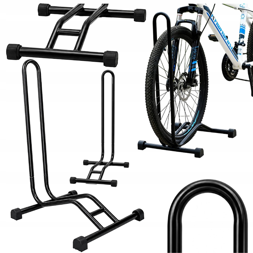 Dviračių stovo servisas Dviračių laikiklis Stabilus ratams Universalus 16"-29"