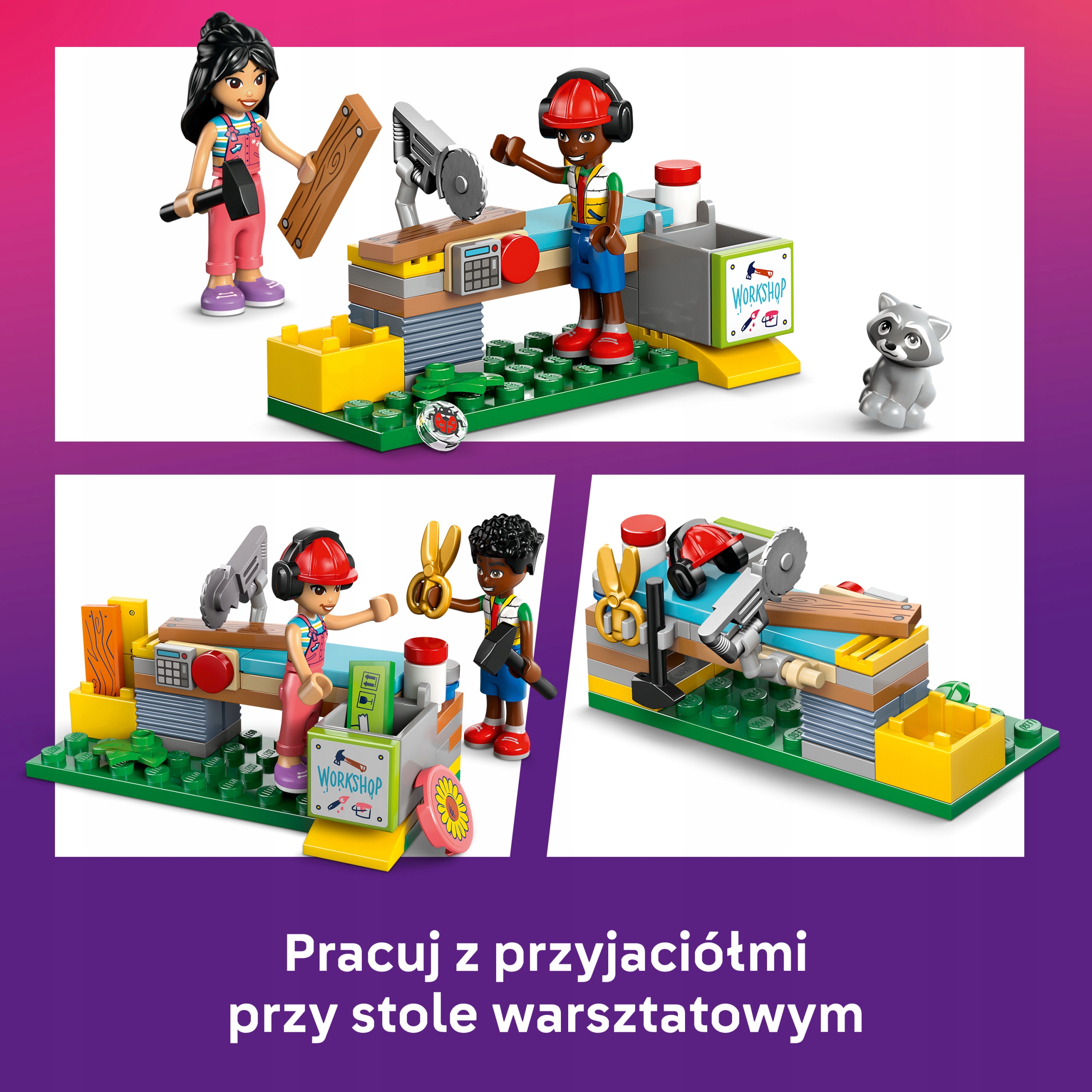 LEGO Friends draugystės medžio namai 42652