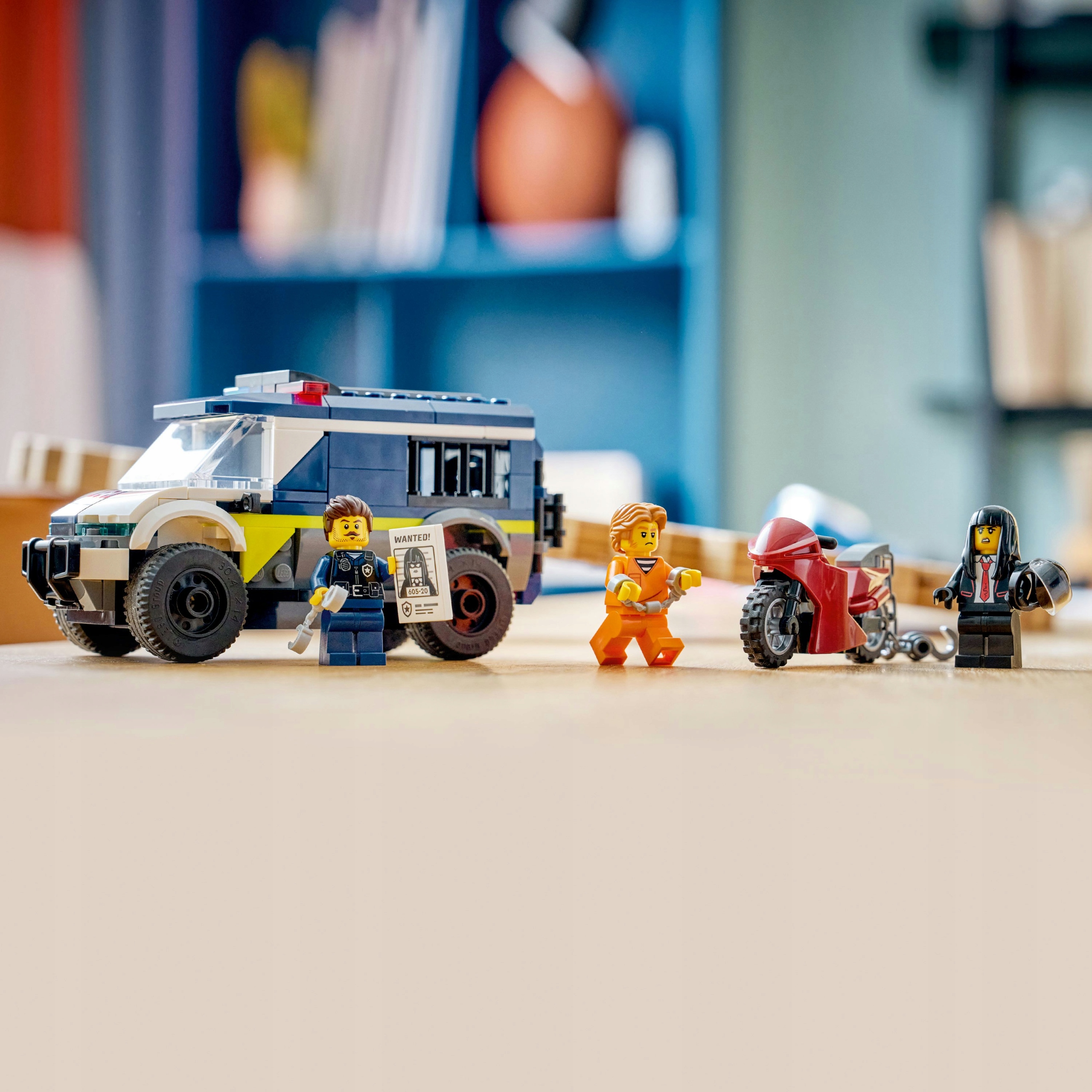 LEGO City kalinių konvojaus furgonetka 60479
