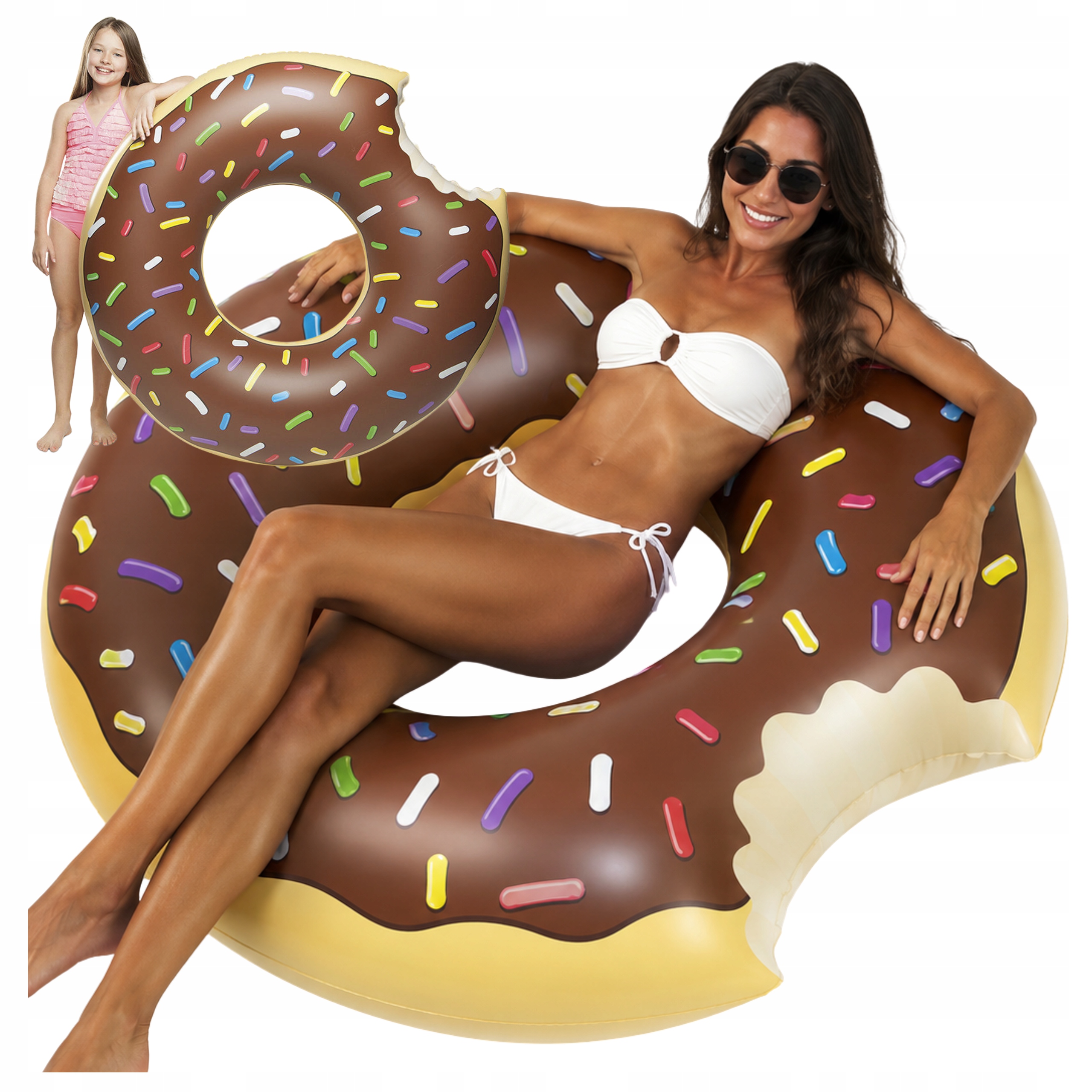 Shopek plaukimo ratas donut 120 cm