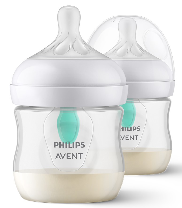 Philips Avent buteliukų rinkinys 125 ml be oro