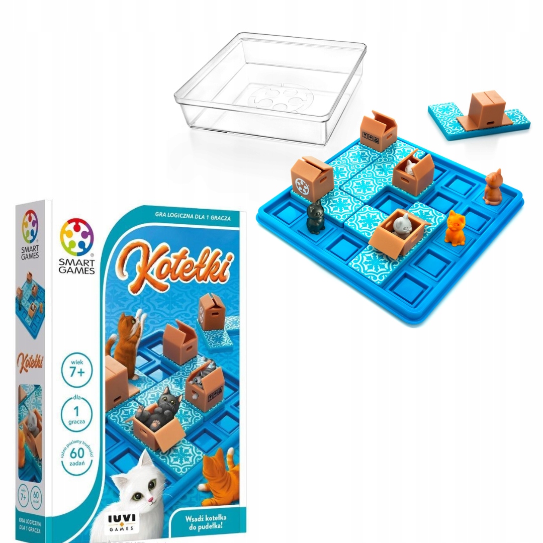 IUVI Games Smart Games Kotėliai loginė galvosūkio žaidima