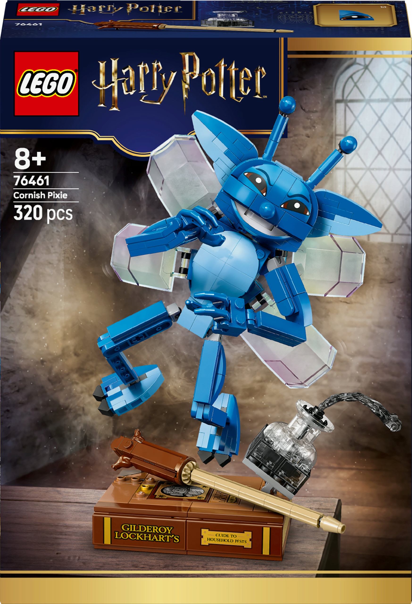 Lego Harry Potter kornvalio prigautuvas 76461