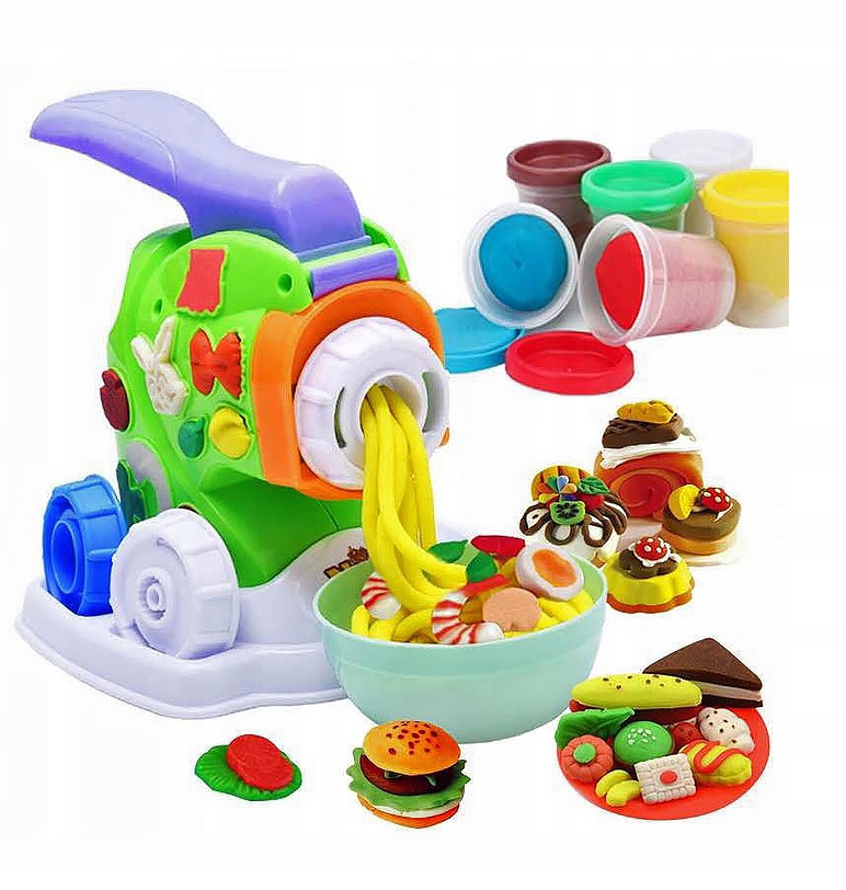 click4TOYS plastilinas su makaronų mašina