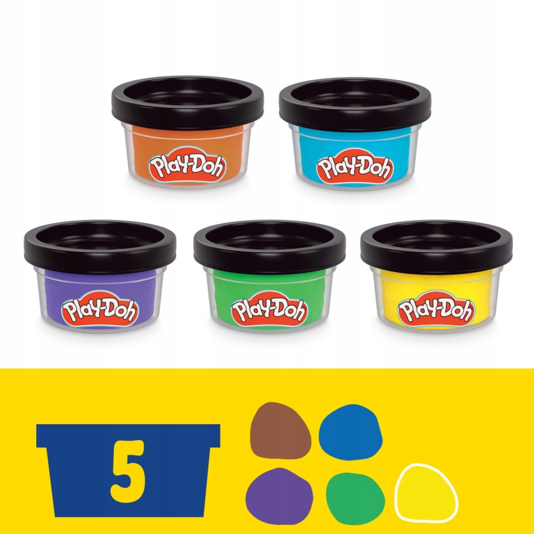 Play-Doh ciastolina Toy Story kosmines kreacijos
