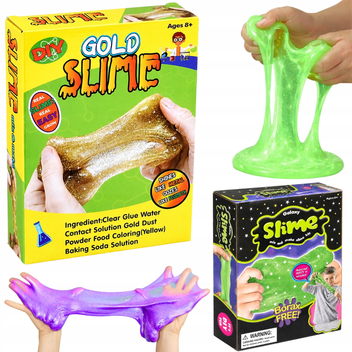 Sliaimo kūrimo rinkinys, plastilinė masa vaikams