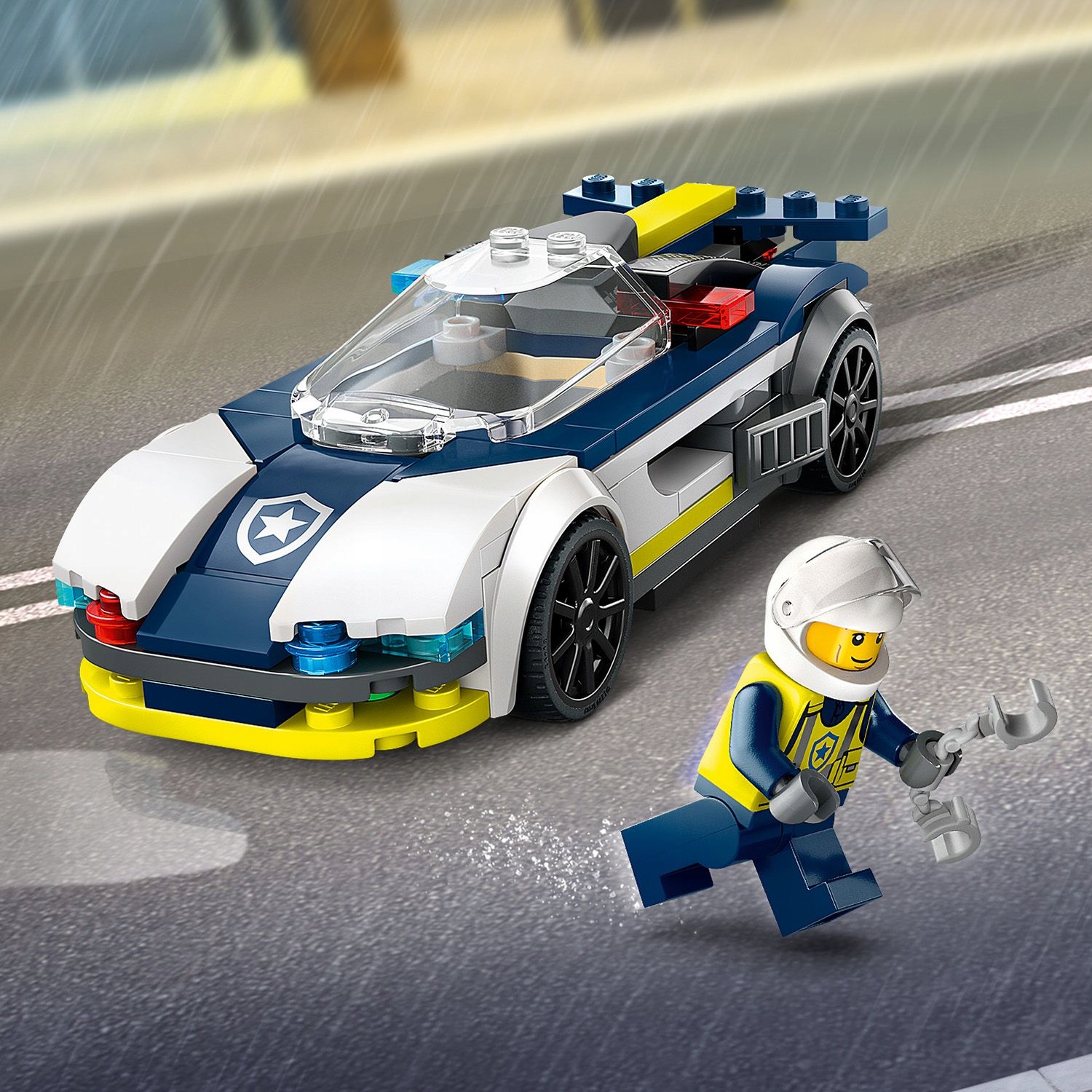 Lego City policijos persekiojimas 60415