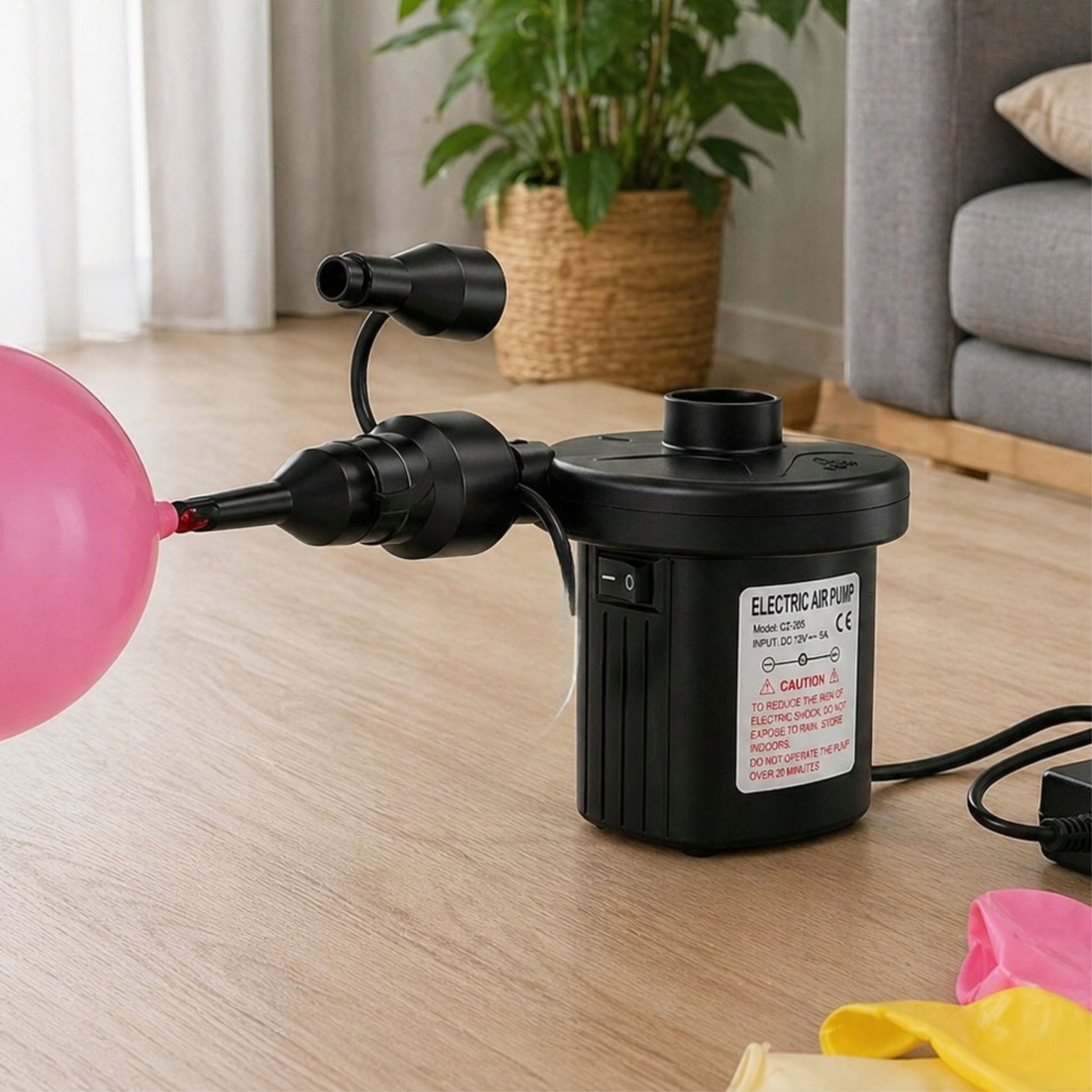 GALINGAS ELEKTRINIS SIURBLYS BASEINŲ PRIPUČIAMOJO ČIUŽINIO 12V 230V GALAI