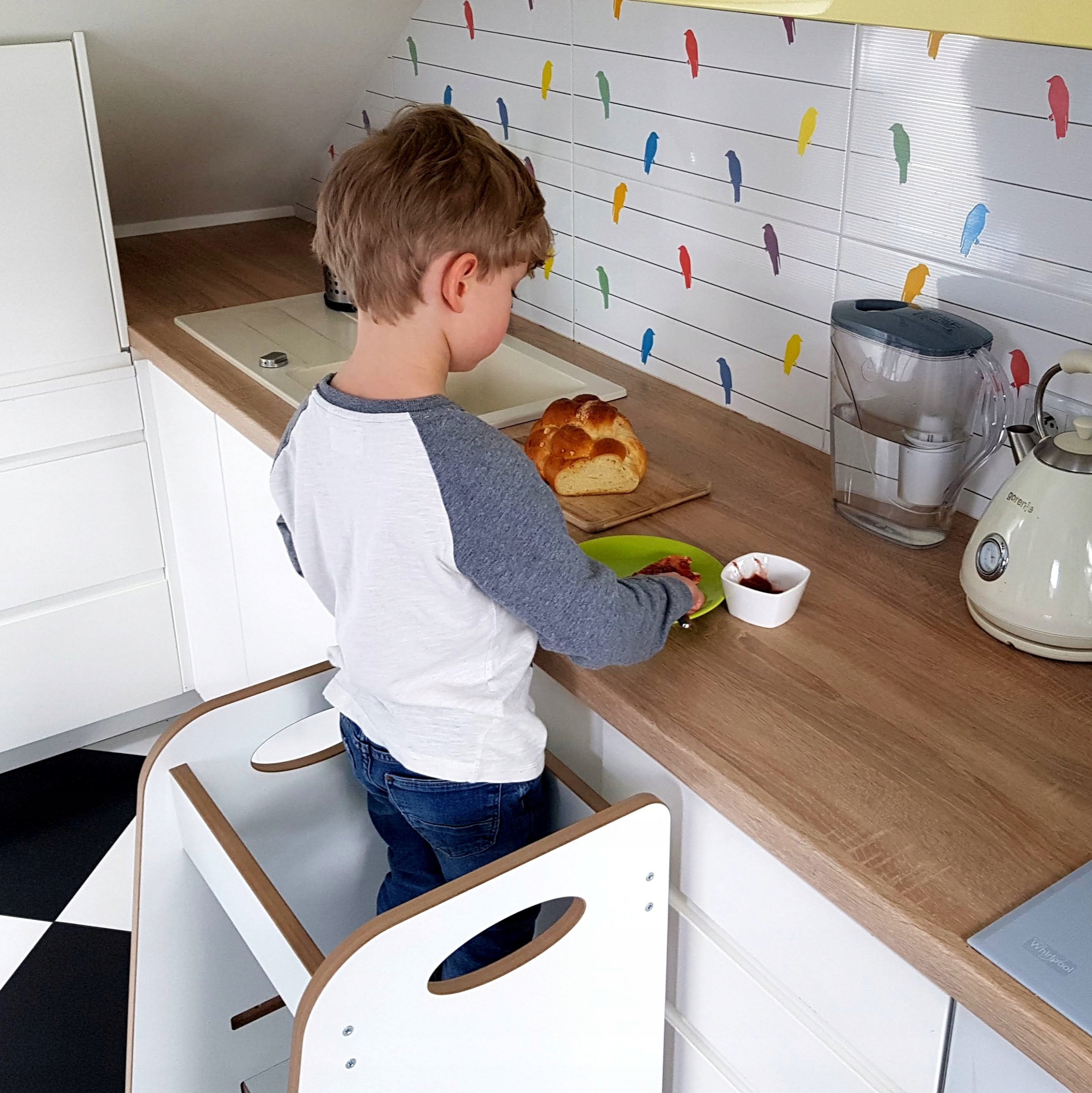 Kids Helper virtuvės asistentas KH-310