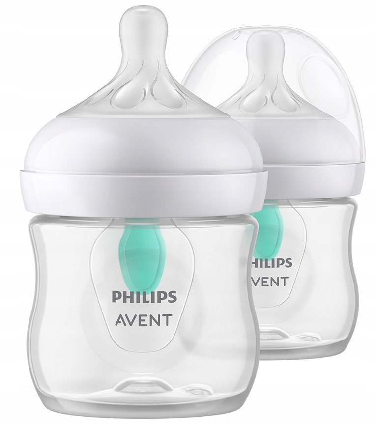 Philips Avent buteliukų rinkinys 125 ml be oro