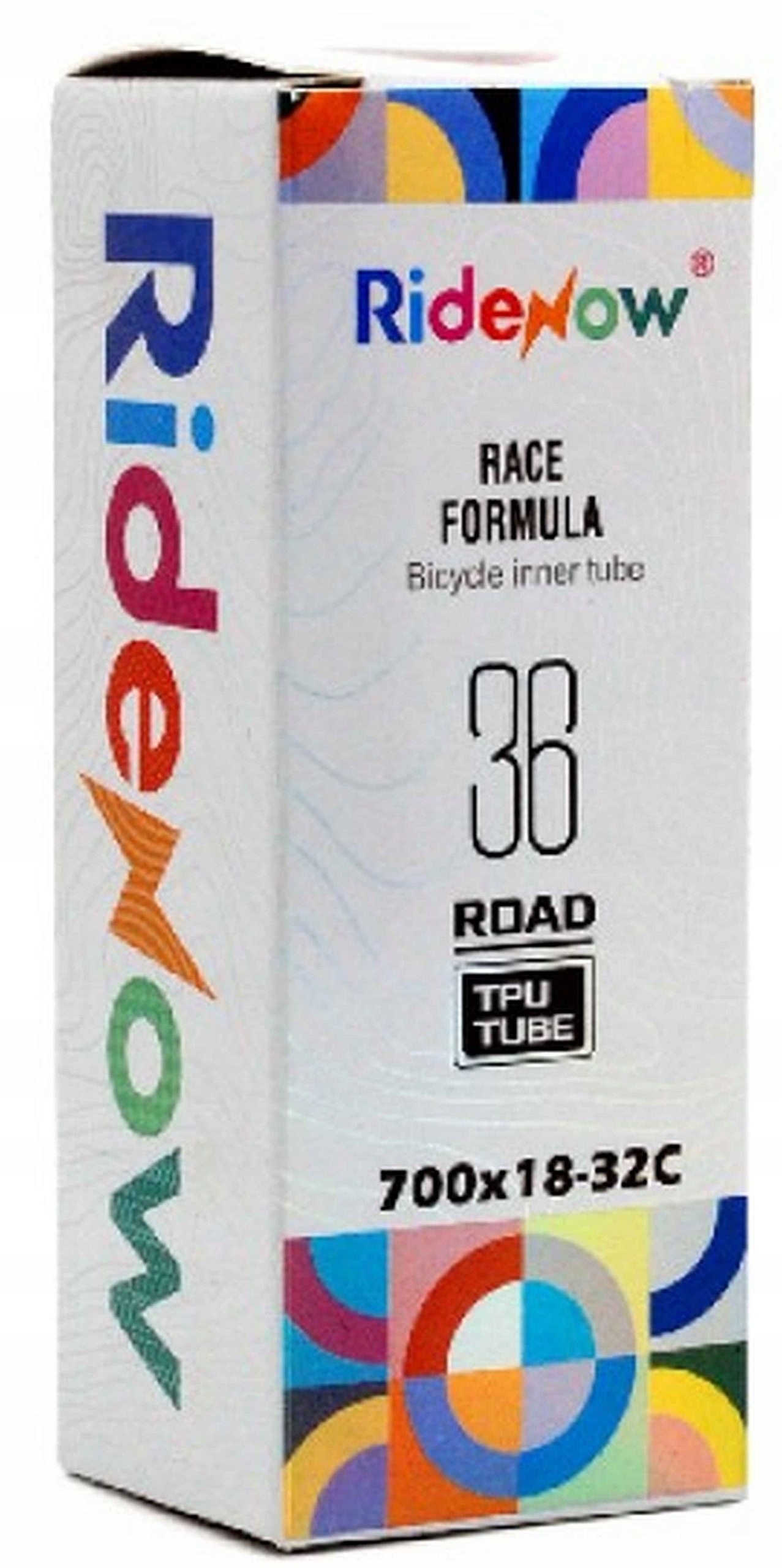 RideNow dętka Road Alu Super Light 36g
