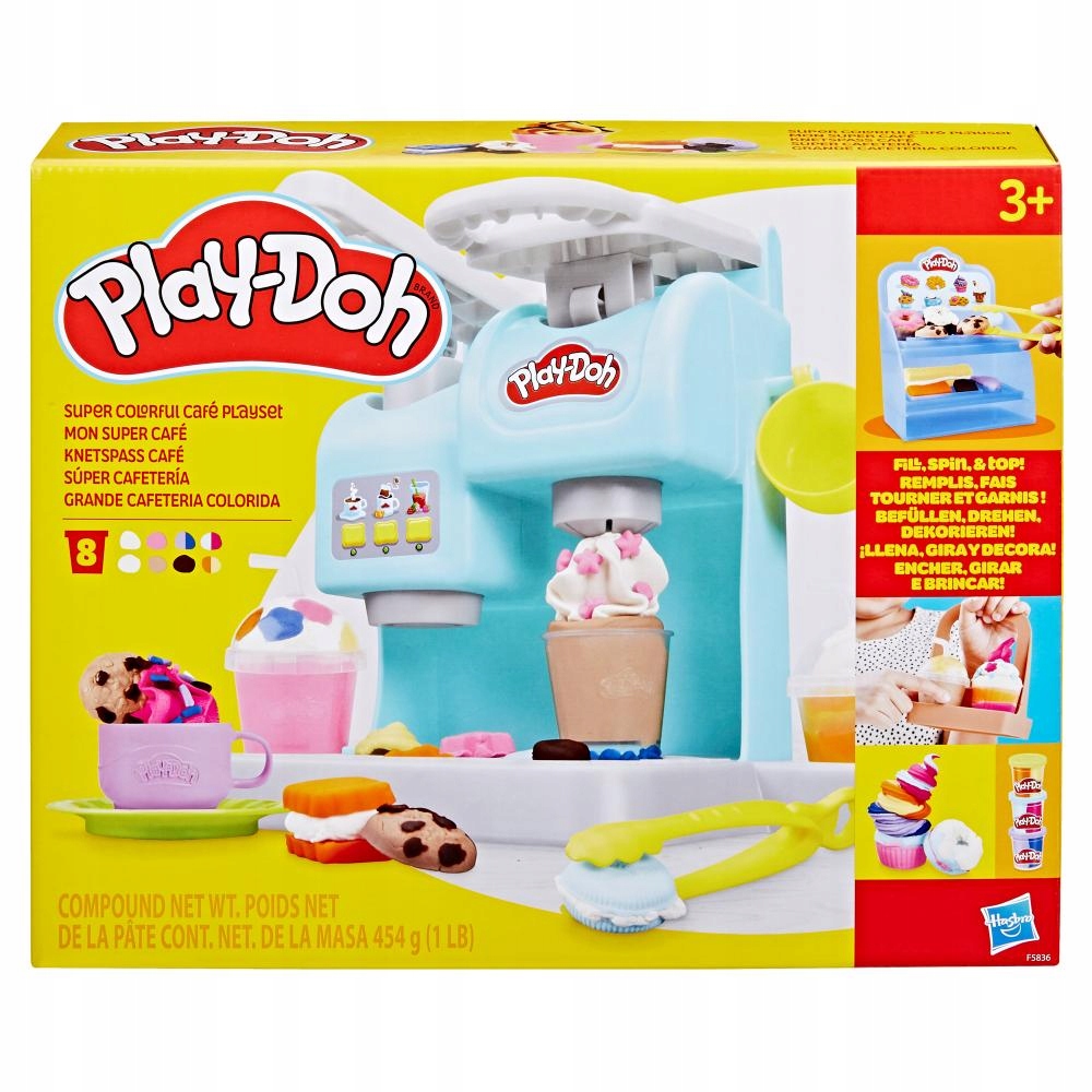 Hasbro Play-Doh ciastolina kawiarnia F5836