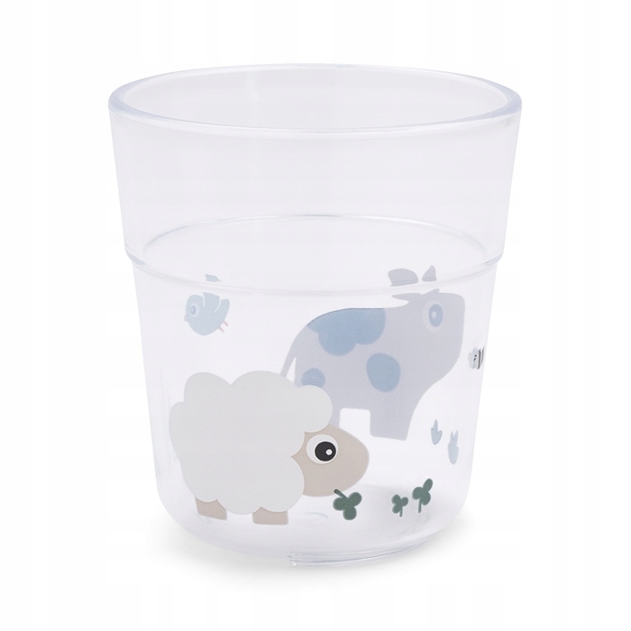 Done By Deer stiklinis puodelis vaikui L 220ml Tiny Farm