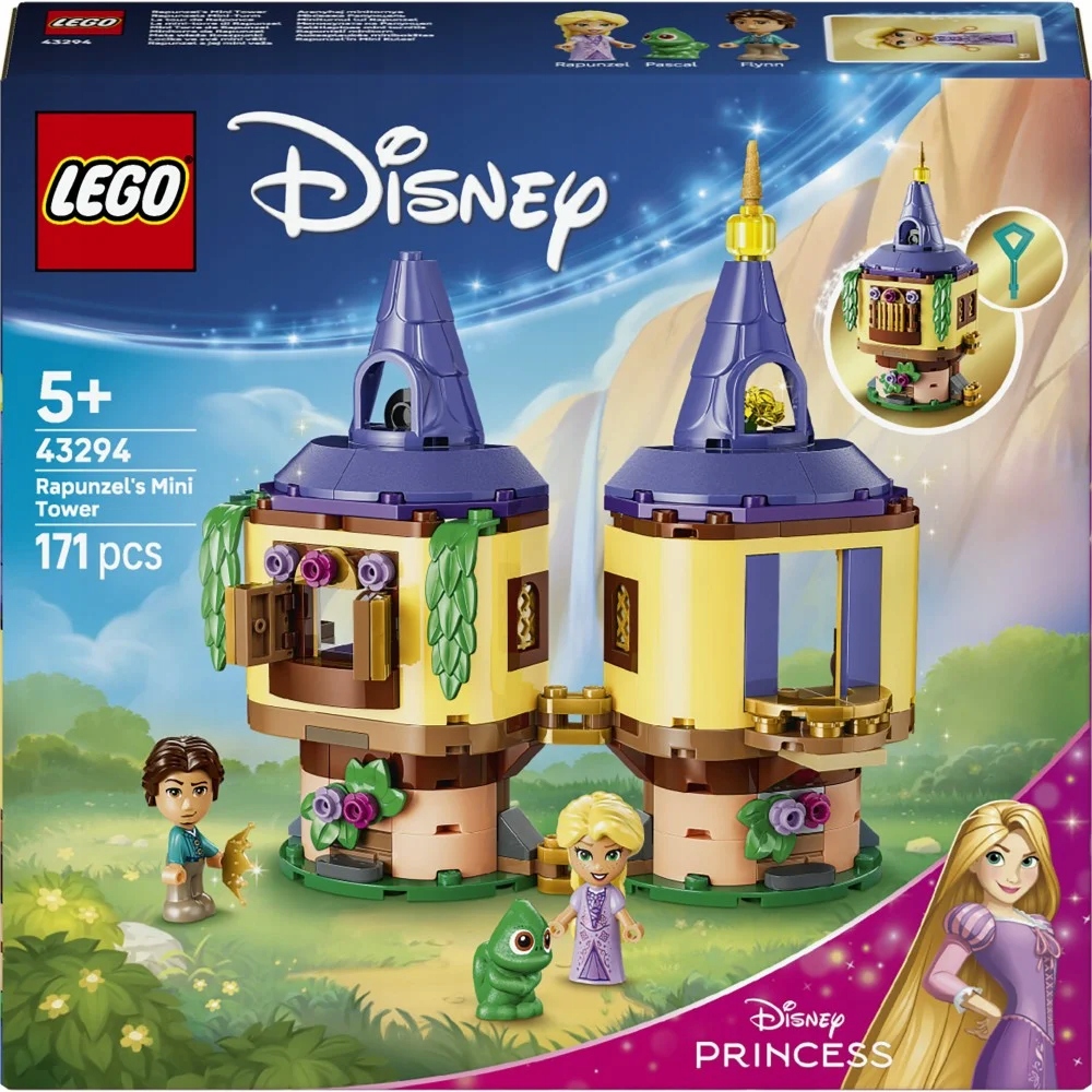 LEGO DISNEY PRINCESS Rapunzel mažasis bokštelis 43294