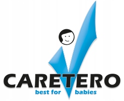 Kelioninis lovyte maniežas 2in1 ESTI juodas CARETERO
