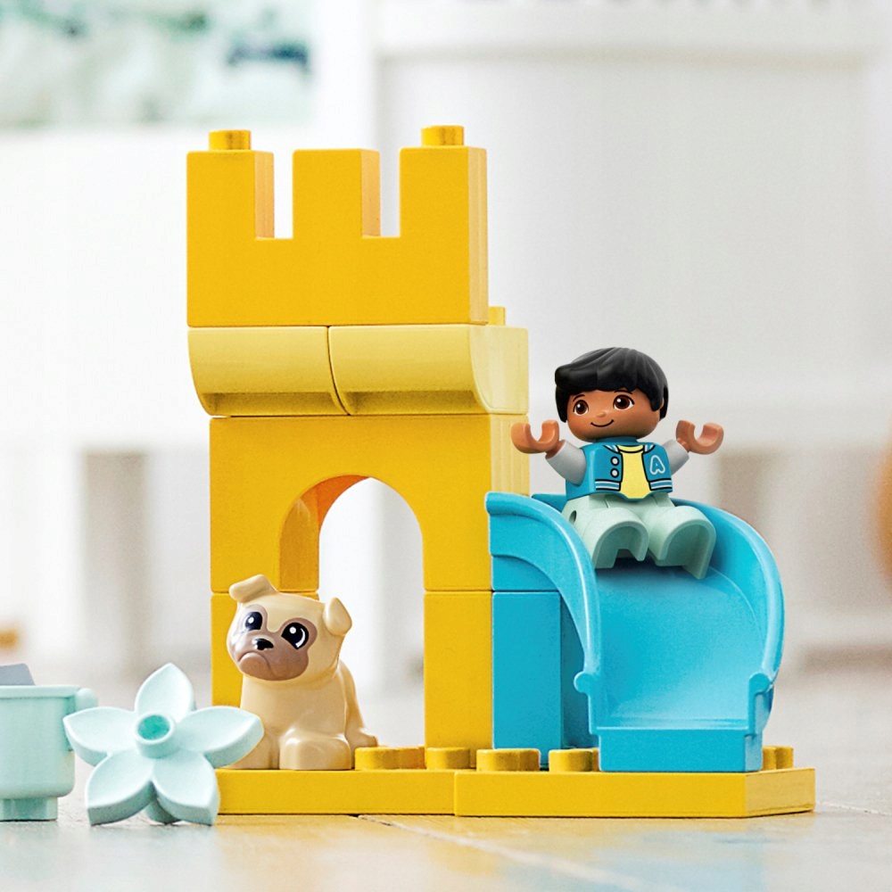 Lego Duplo deluxe lego klockai su dėžute 10914