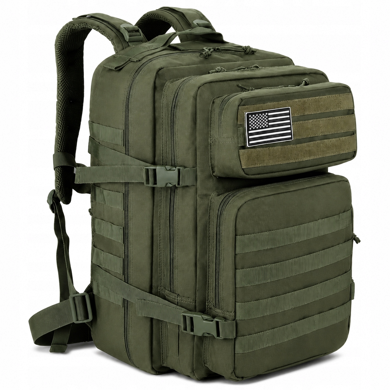 Aptel taktinis kuprinė 45 l khaki spalva