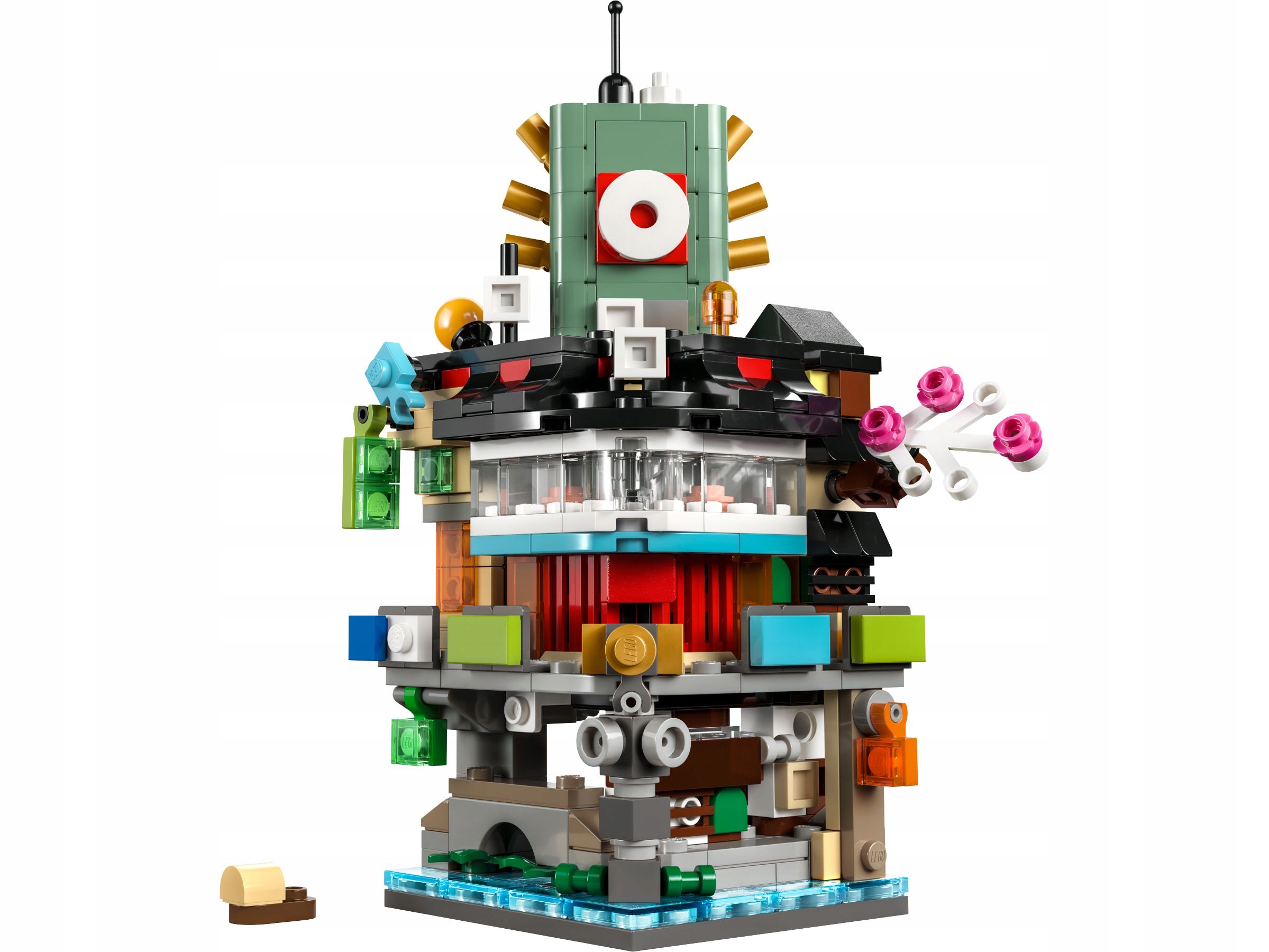 LEGO Ninjago mikro-miestėlis, 40703