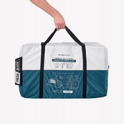 Quechua Arpenaz 5.2 F&B kempingo palapinė -5 asmenims, -2 miegamieji