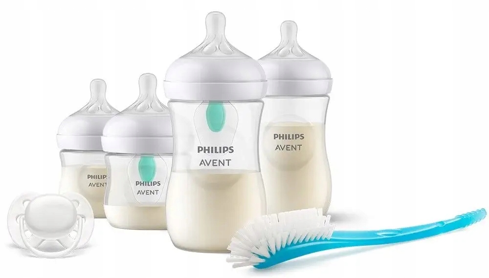 „PHILIPS AVENT“ NATŪRALO REAKCIJOS RINKINYS IŠ 4 BUTELIŲ 0+