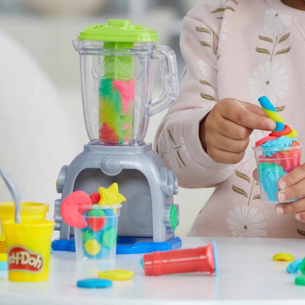 Play-Doh ciastolina blenderis smoothie su priedais