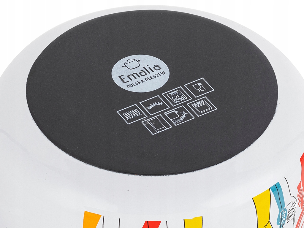 Emaliuotas puodas PEPITO ENAMEL PLESZEW 22 CM 4,7L
