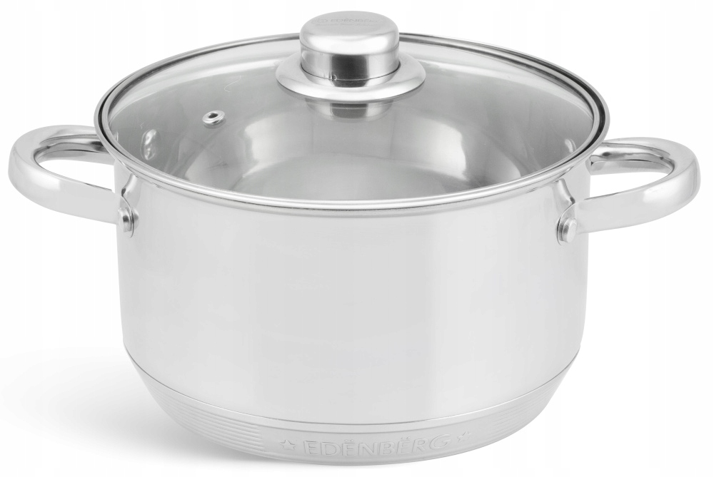 GARINIMO PUODAS Garų puodas 4 vnt 5L 24cm INDUKCINĖS Dujos 9244