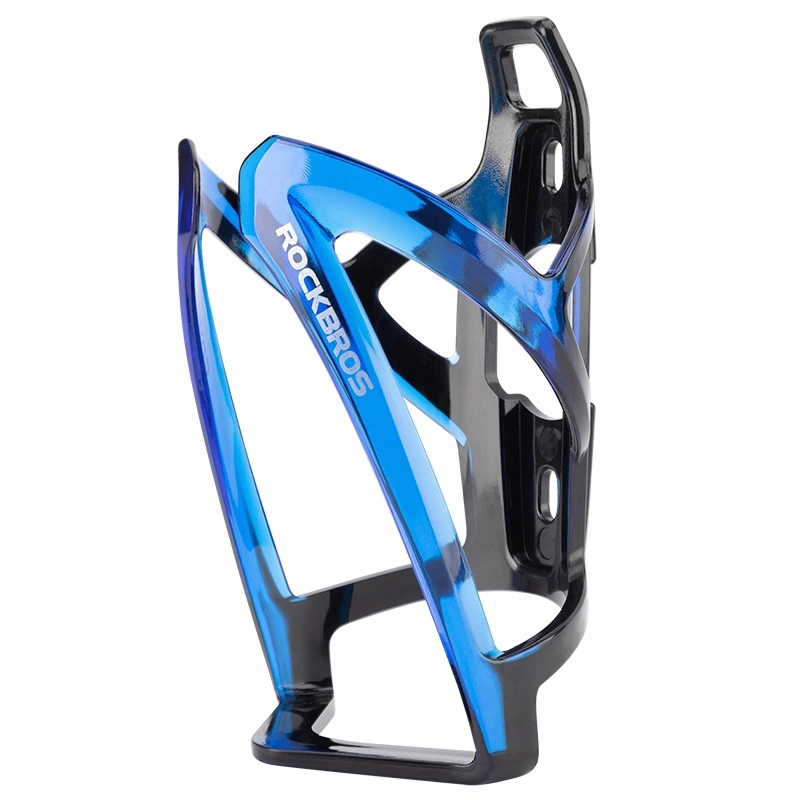 Rockbros FK338 dviračio laikiklis vandens buteliui - juodos ir mėlynos spalvos