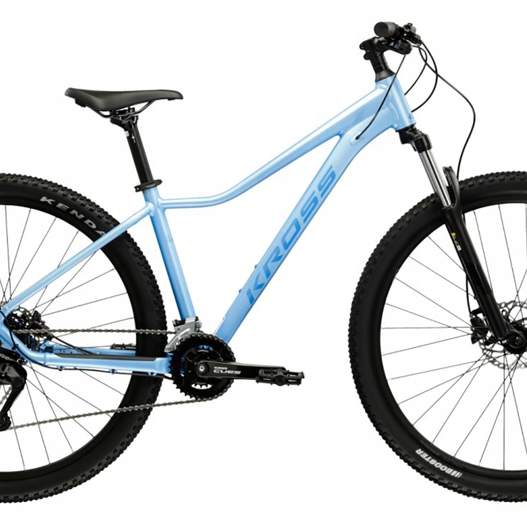 KROSS Lea X300 kalnų dviratis Blue 27,5" r, DS/15"