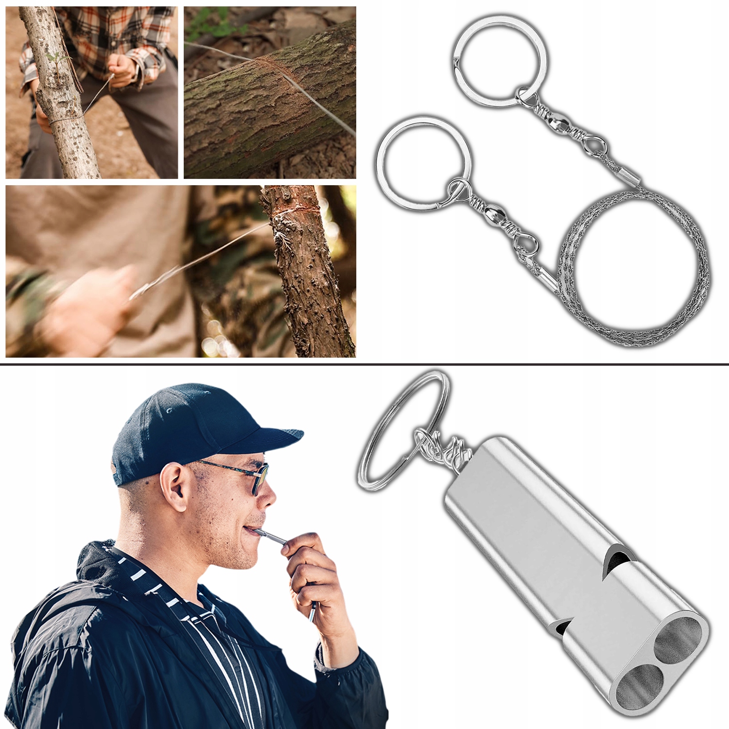 Military Survival Survival Kit Multitool 52pcs XL