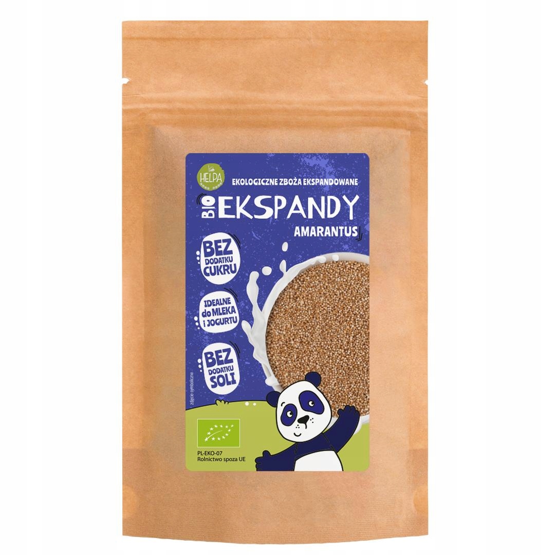 HELPA amarantus ekspandowany BIO 100g