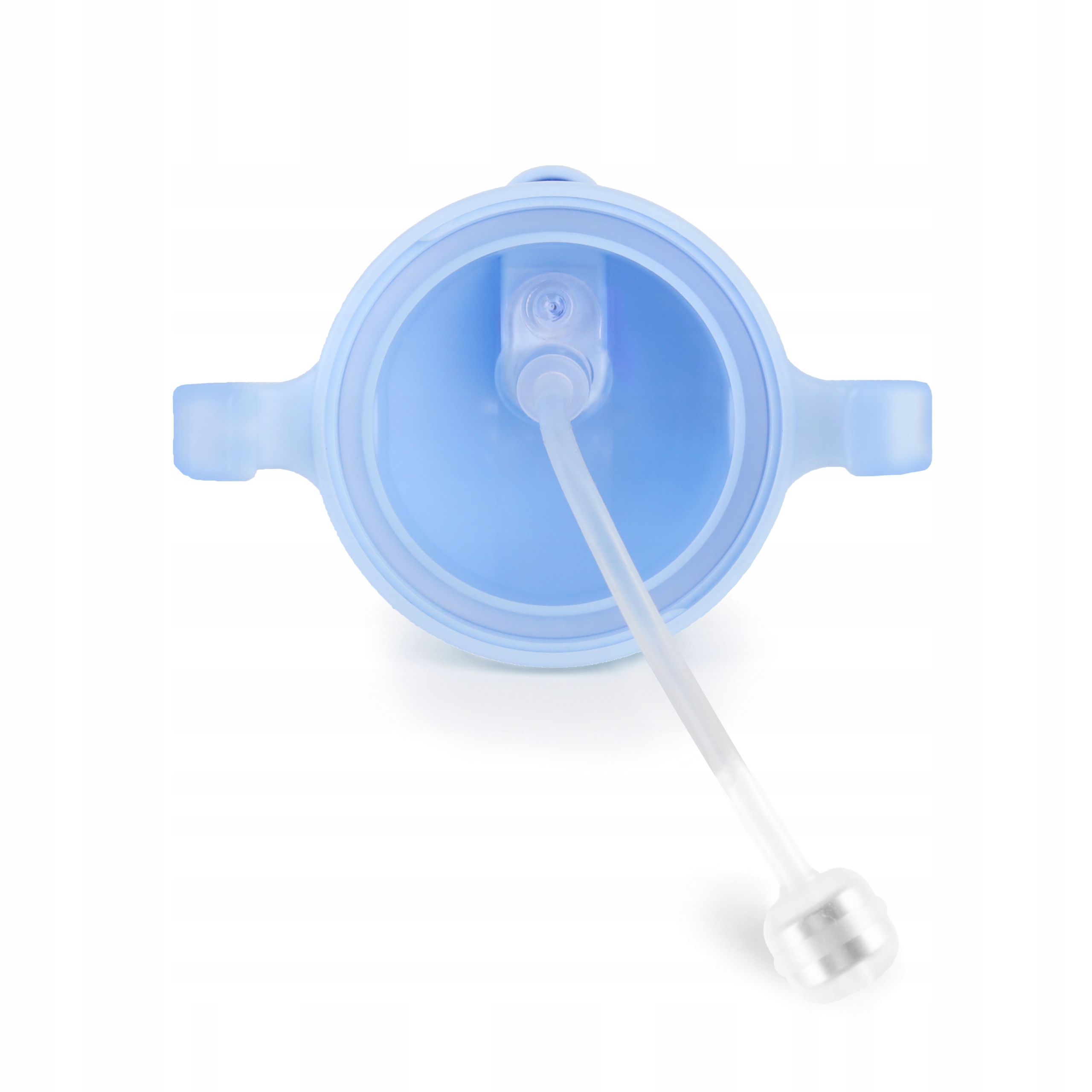 Piciuś Sippy buteliukas vaikams su pasvertu šiaudeliu 240 ml 6m+ BLUE