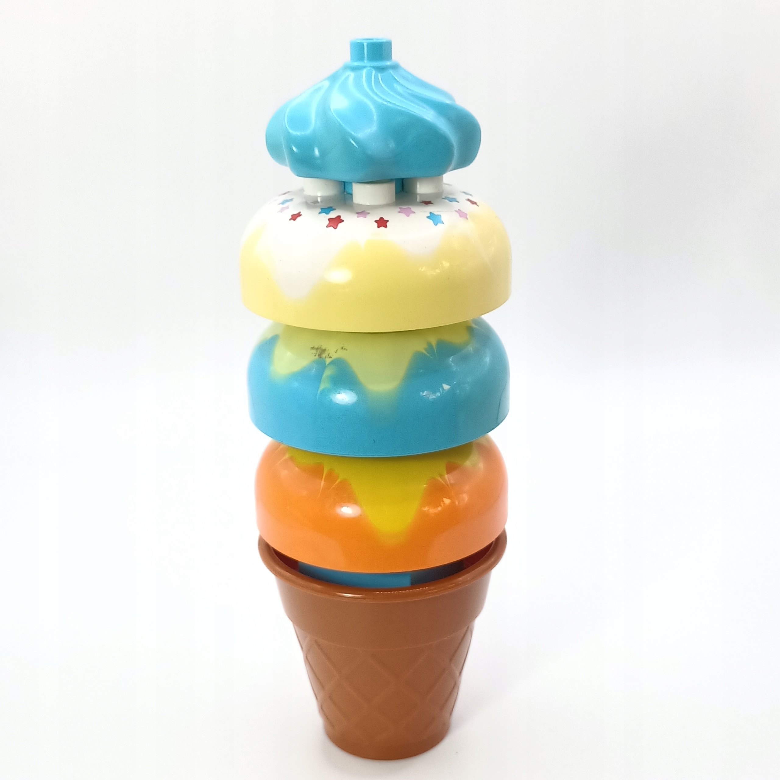 Lego Duplo ledai vafliniu kūgiu