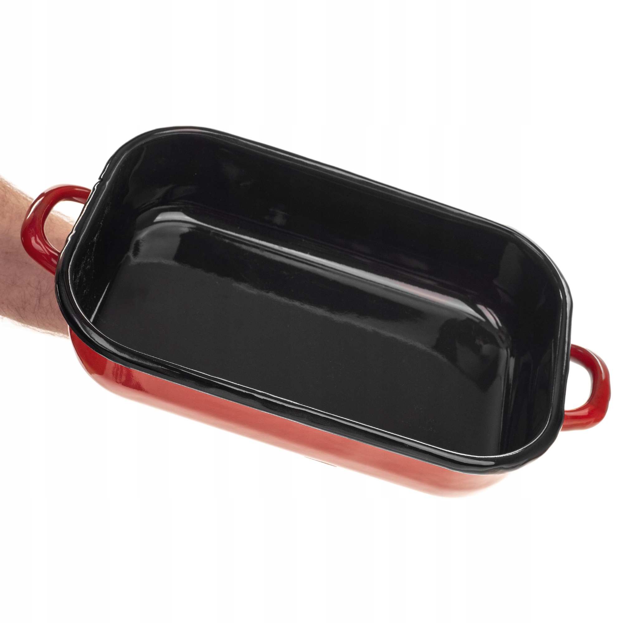 DIDELĖ EMALINĖ INDUKCINĖ keptuvė, DUJOS INDUKCINĖMS, 41 cm, 3,4 l