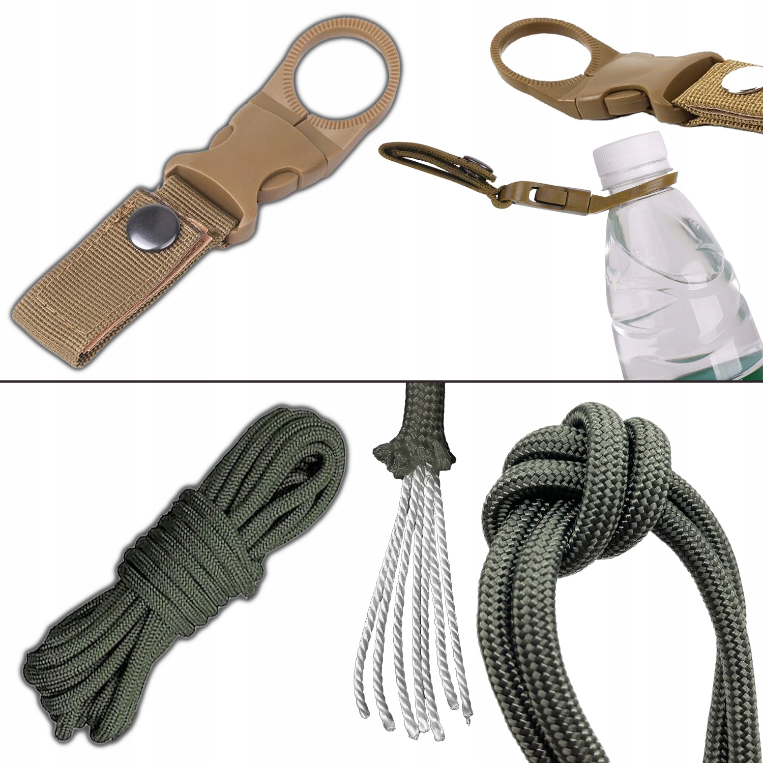 Military Survival Survival Kit Multitool 52pcs XL