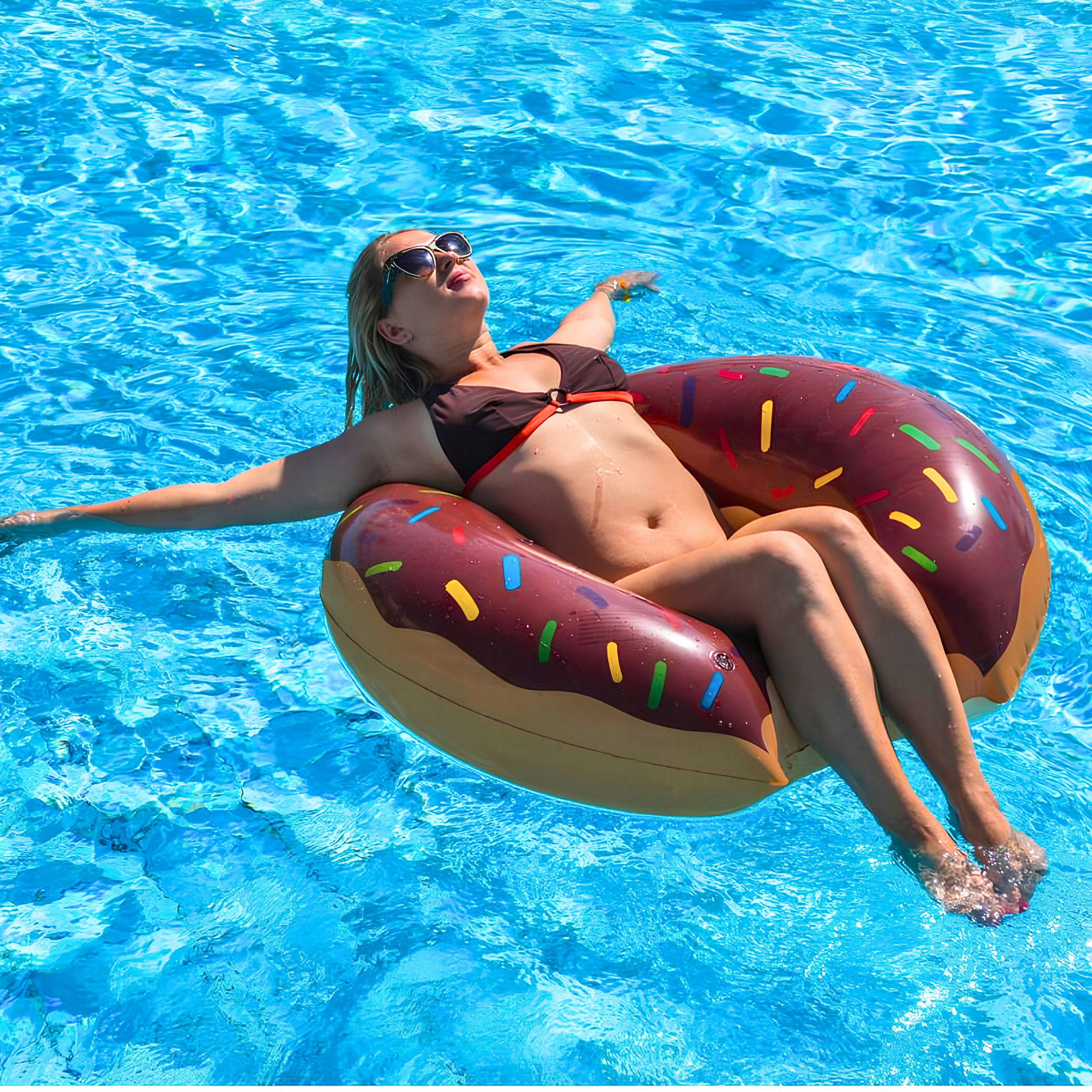 Shopek plaukimo ratas donut 120 cm