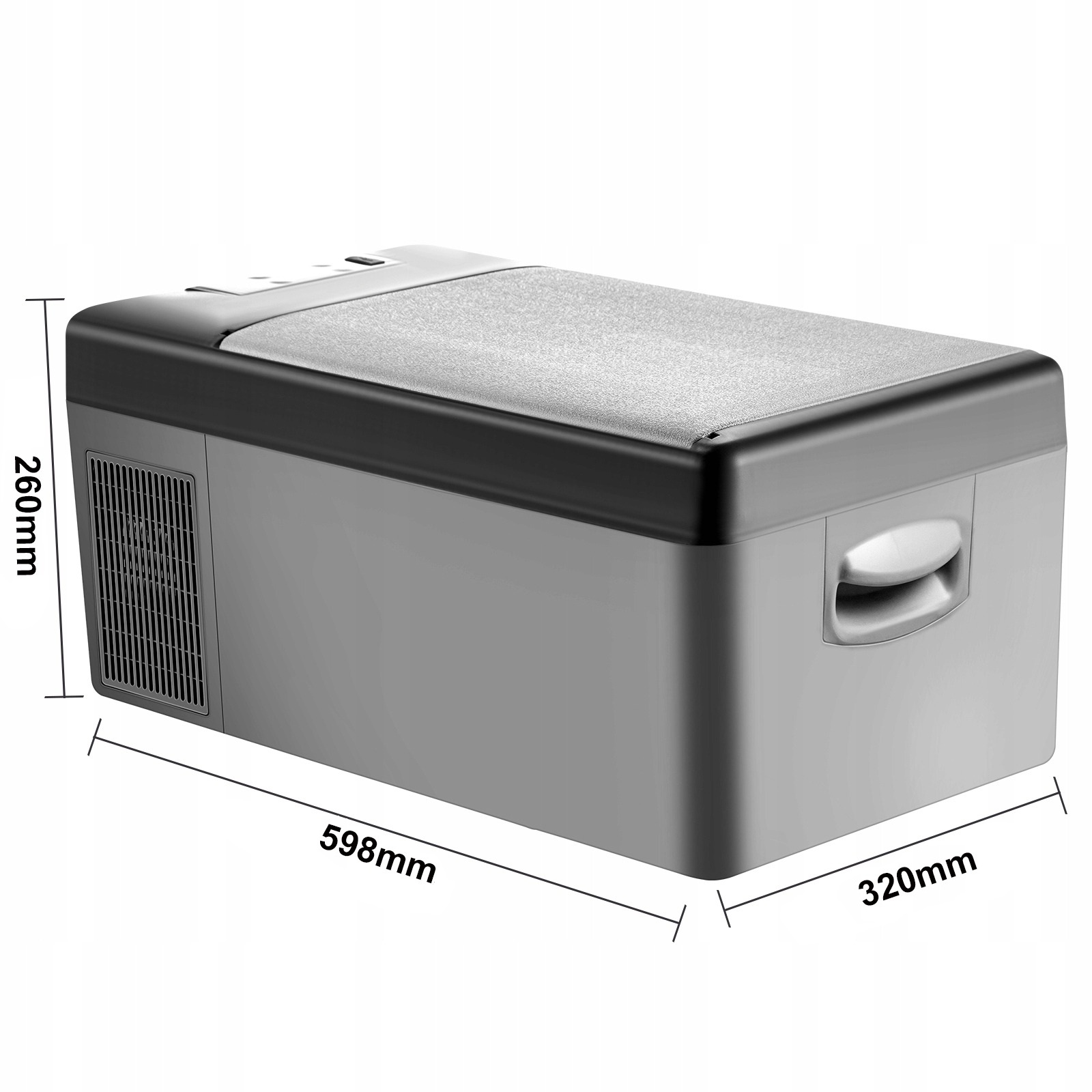Arctic Box Tourist Kompresorius Šaldytuvas Šaldiklis KOMPRESORIUS 15L 12V