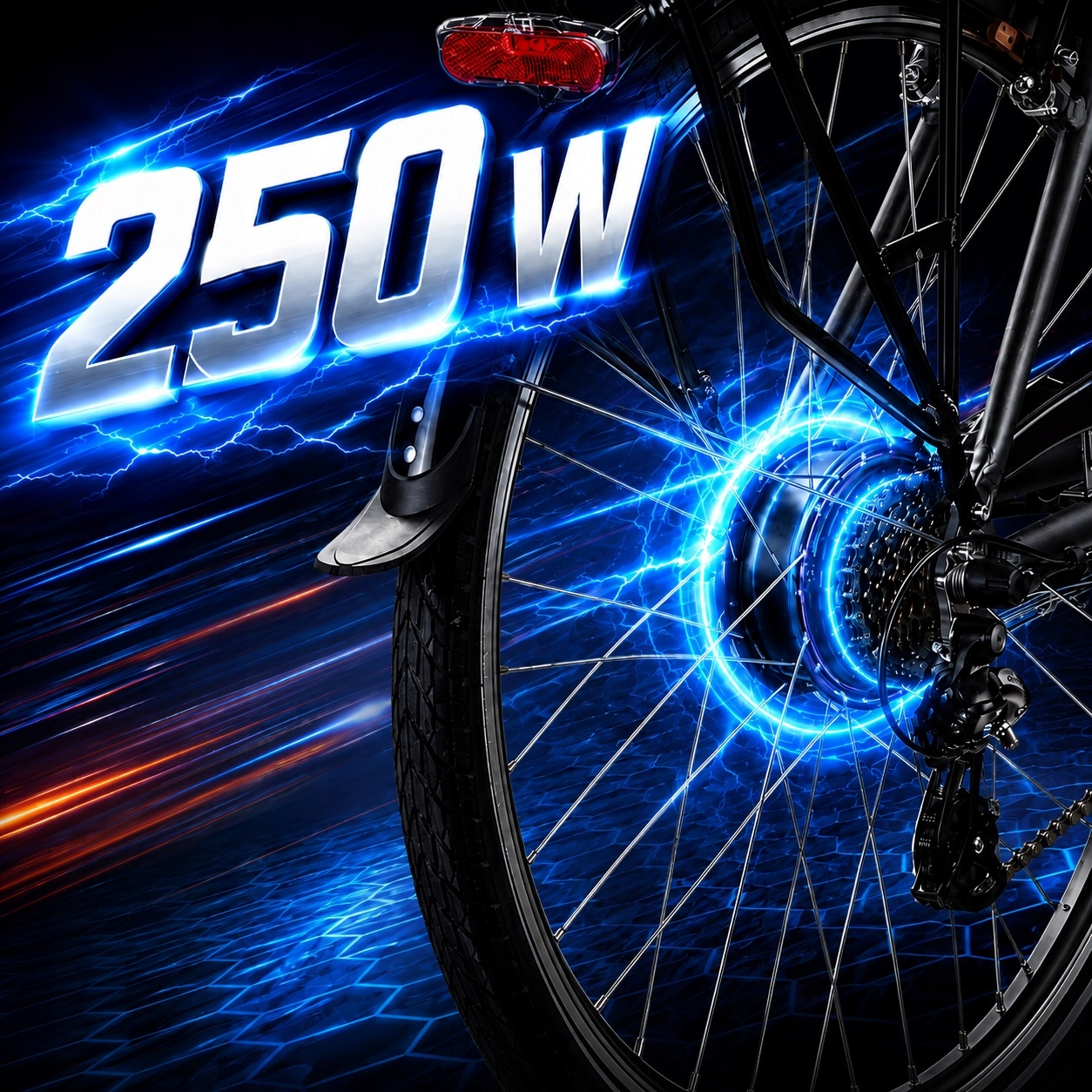 Vyriškas miesto elektrinis dviratis, 28 colių 250 W Shimano 468 Wh ALU pakaba
