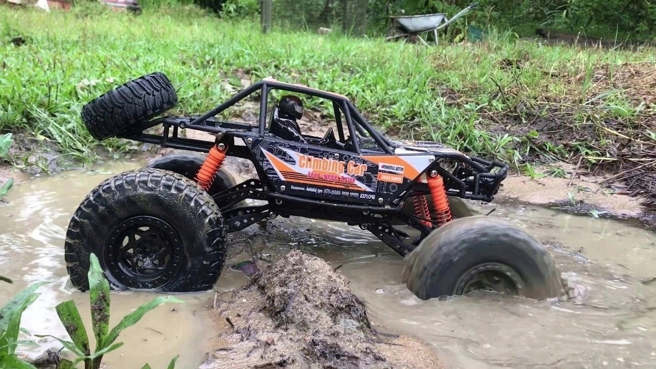Pan i Pani Gadżet tereninis RC automobilis 4x4