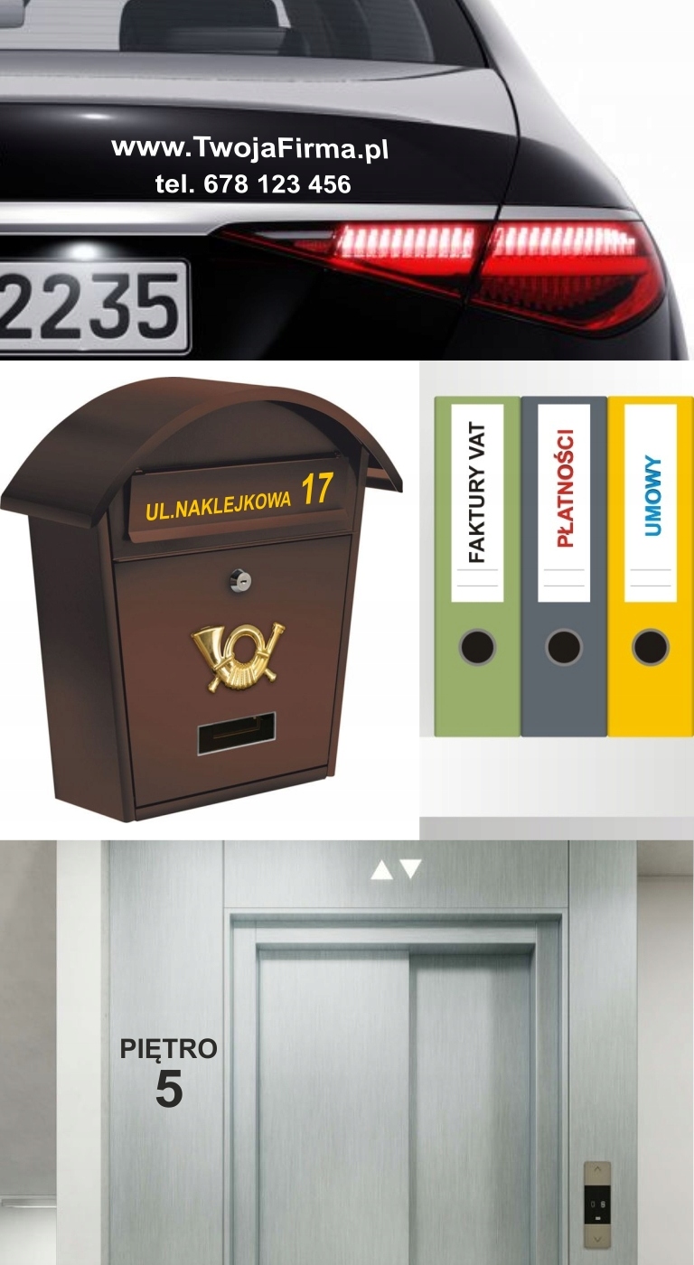 Lipnios raidės 4 cm baltas blizgus 43 raidžių A4 lapas, Oracal folija