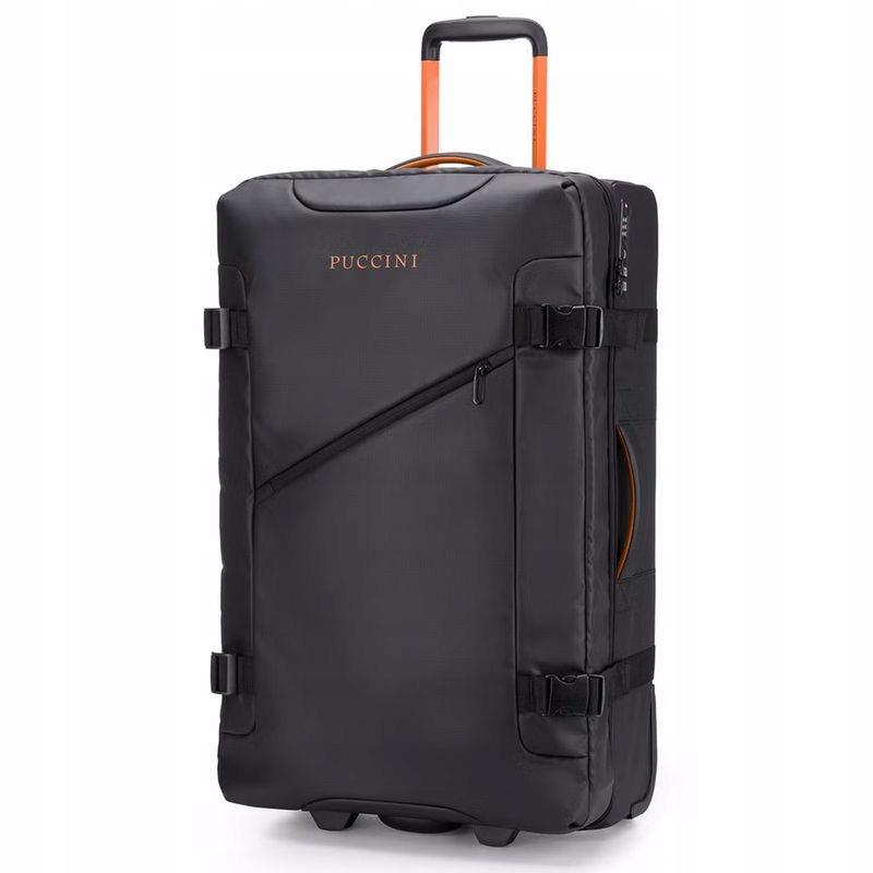 PUCCINI DIDELIS MINKŠTAS lagaminas ANT 2 RATŲ EM50249A-1 COLORADO BLACK