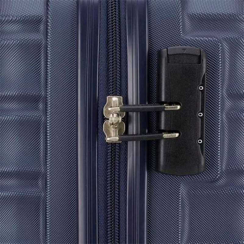 DIDELIS ABS lagaminas WITTCHEN 56-3A-313-91 GROOVE LINE NAVY MĖLYNA