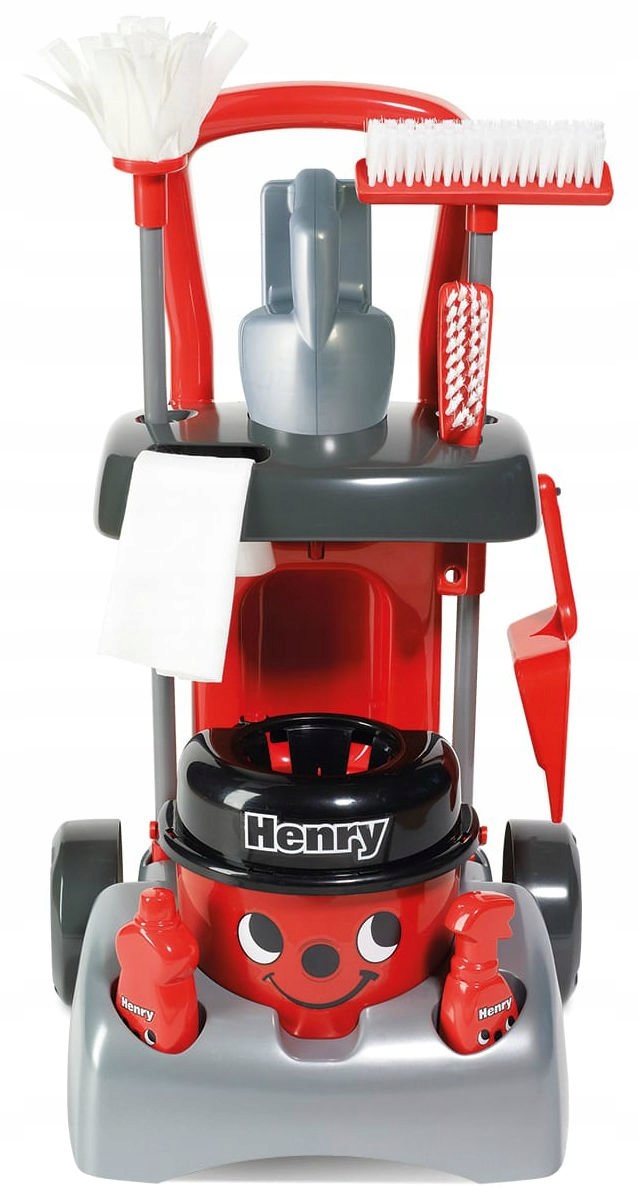CLEANING CARRY DIDELIS RINKINYS HENRY DULKIŲ VALYTUVAS MOP BACKET CASDON 52 CM