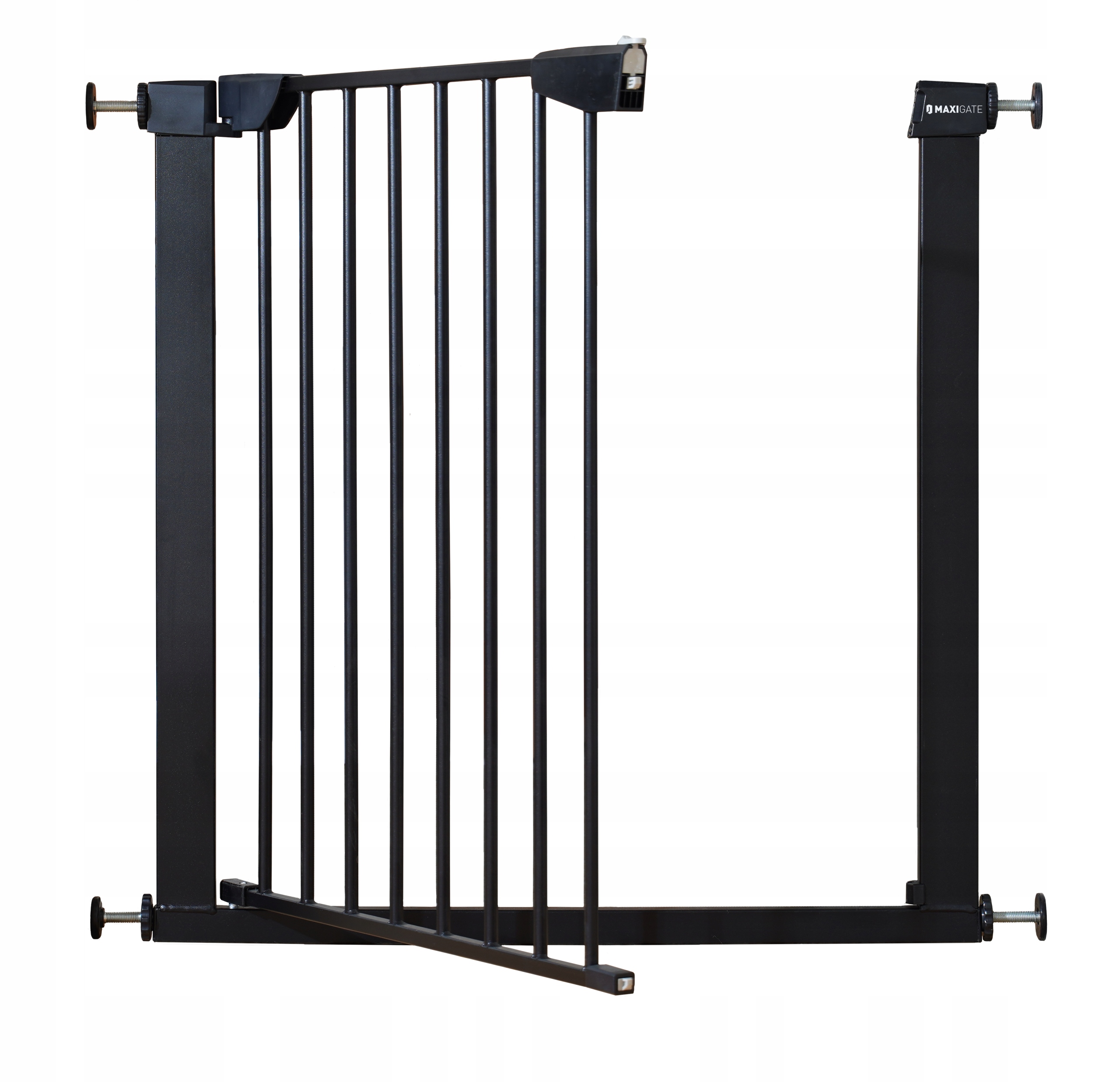Maxigate apsauginė barjera schodams 103-110 cm juoda