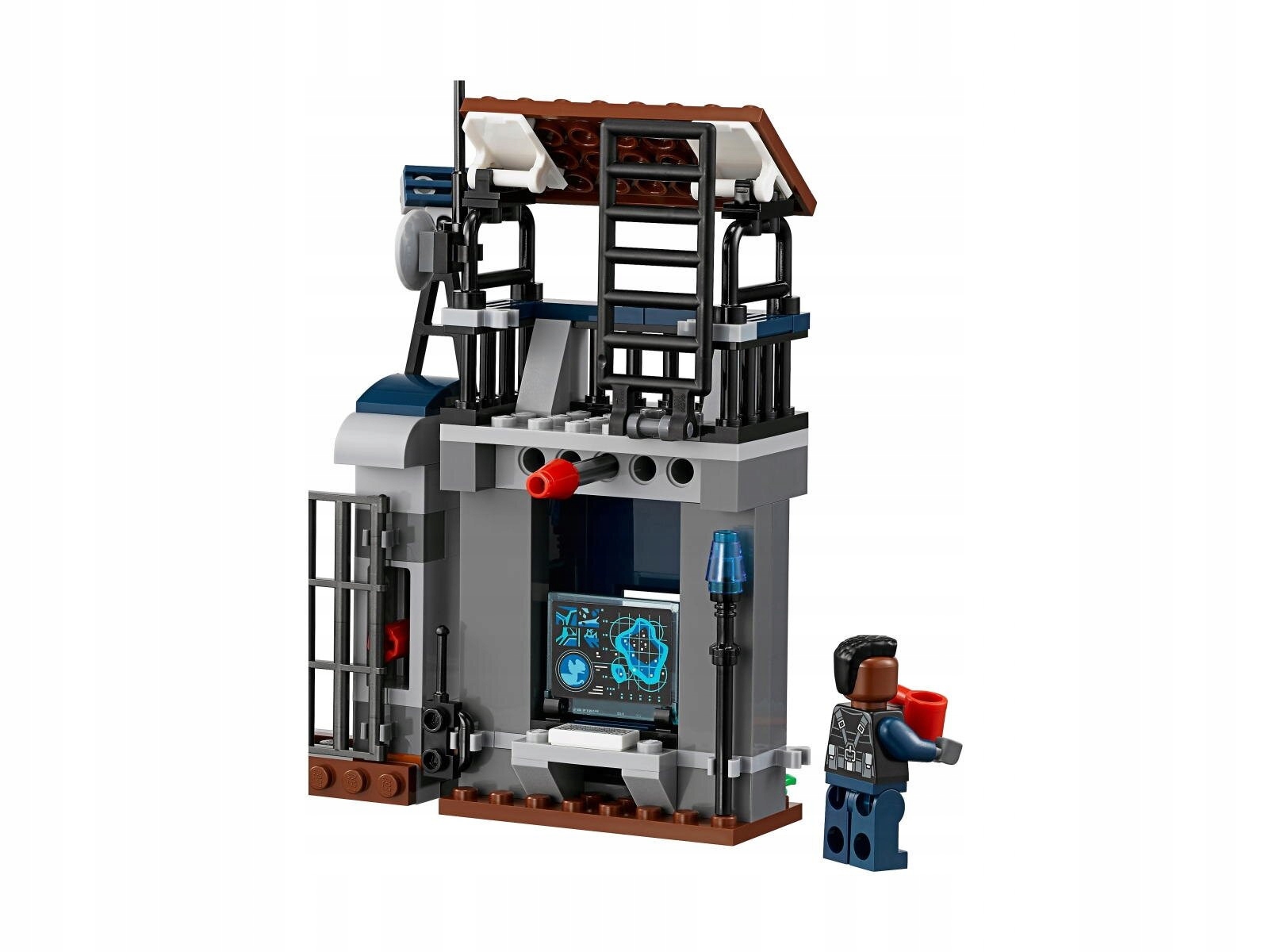 LEGO Jurassic World – 75931 dilofozauro ataka prieš postą – nauja