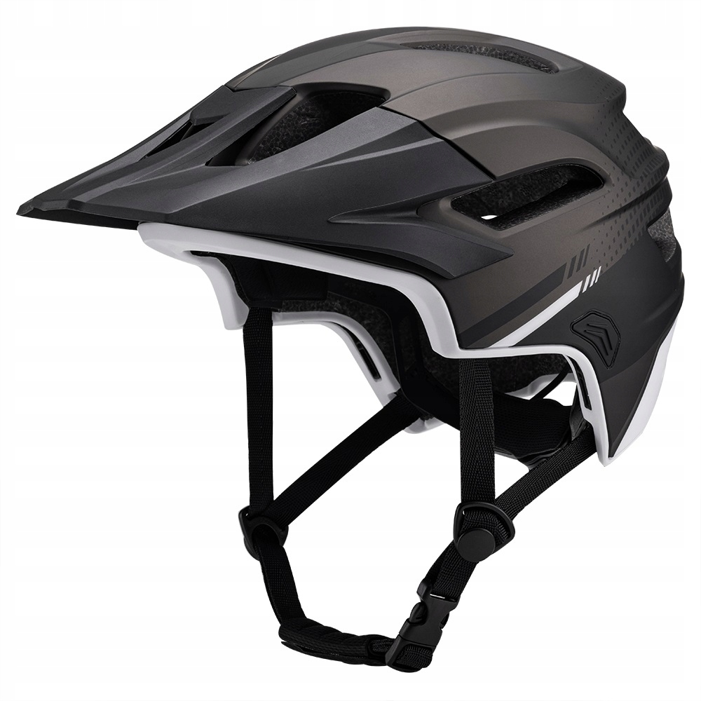 Visą veidą dengiantis MTB dviračio šalmas su nuimama viso veido burna 58-62 cm