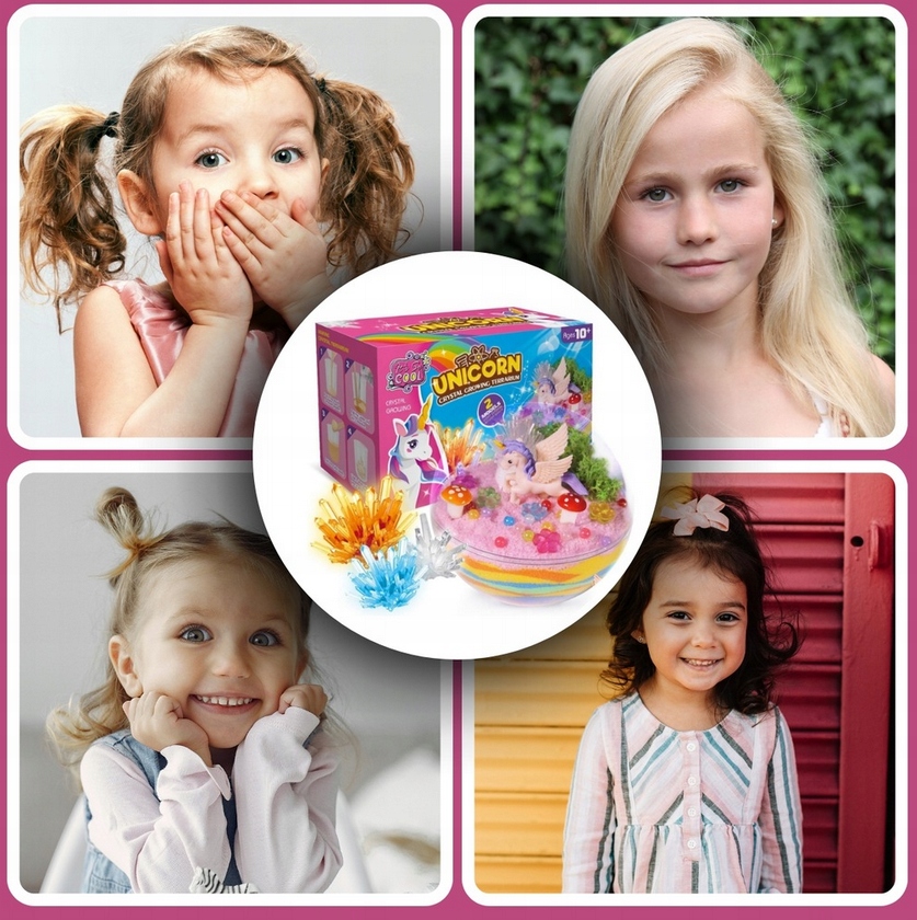 Para Toys vienarogio kristalų terrariumas DIY vaikams