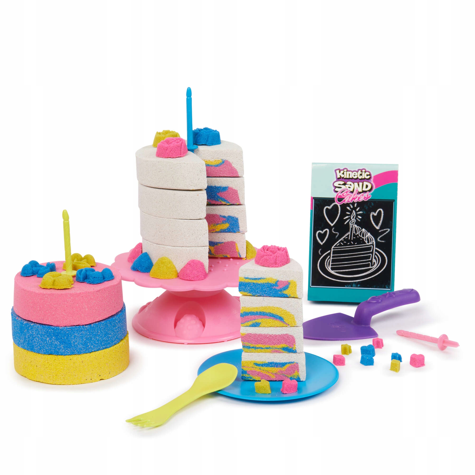 Spin Master kinetic sand cukierninė ir krautuvėlis