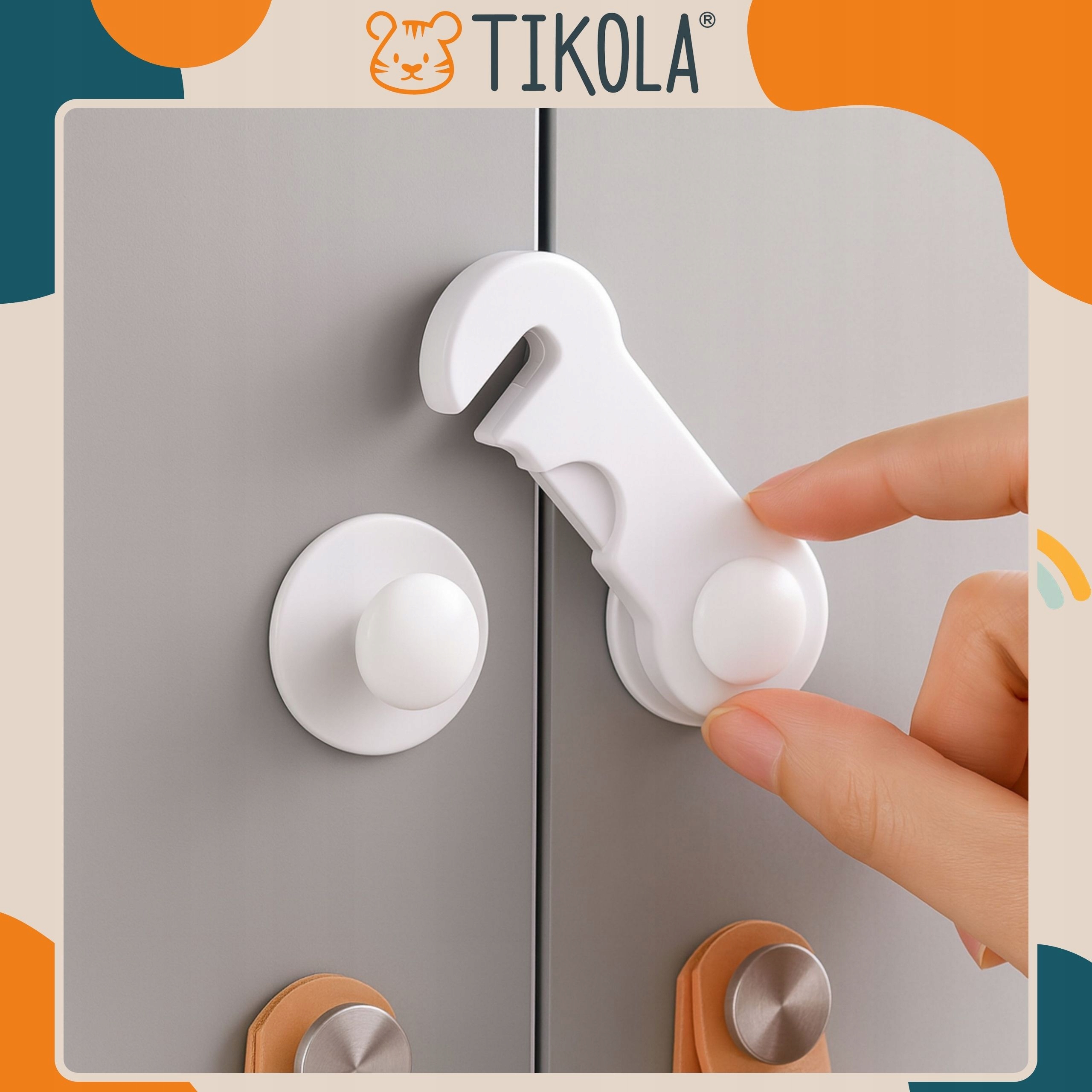 Tikola šafų užraktai ir spintos dūrų saugikliai
