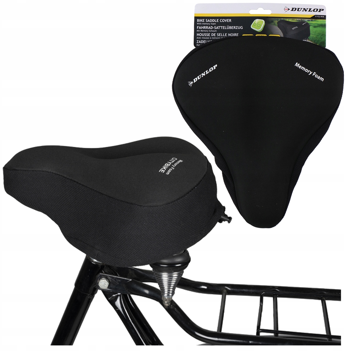 DUNLOP Memory Foam DVIRAČIO BALNO DANGALAS